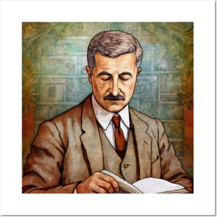 William Faulkner Posters and Art